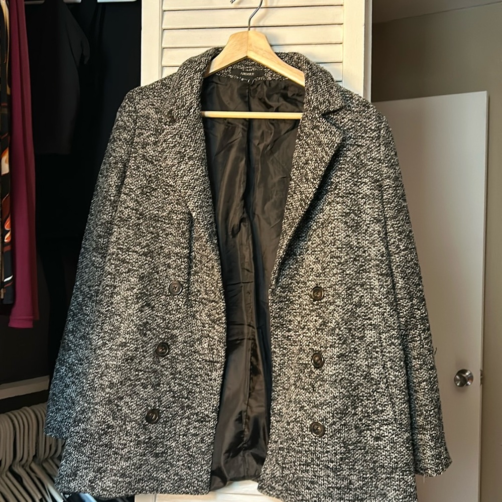 Women’s Forever 21 Pea Coat
